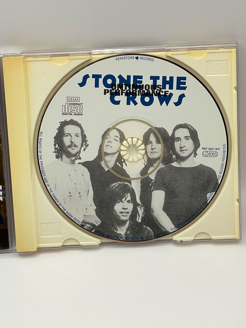 CDs: Stone the Crows - Continuous Performance – Gebraucht aus Rüti ZH von alumedien 2