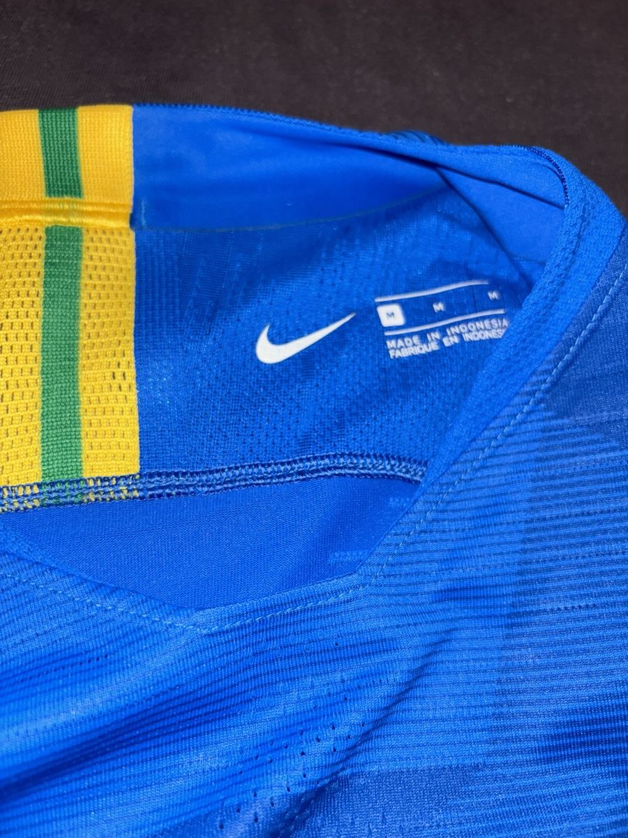 Nike Canottiere & Pantaloni: NEYMAR BRASILIEN PLAYER ISSUE NIKE TRIKOT BARCA PSG – Nuovo (secondo la descrizione) da Rain venduto da JerseyLegends 7