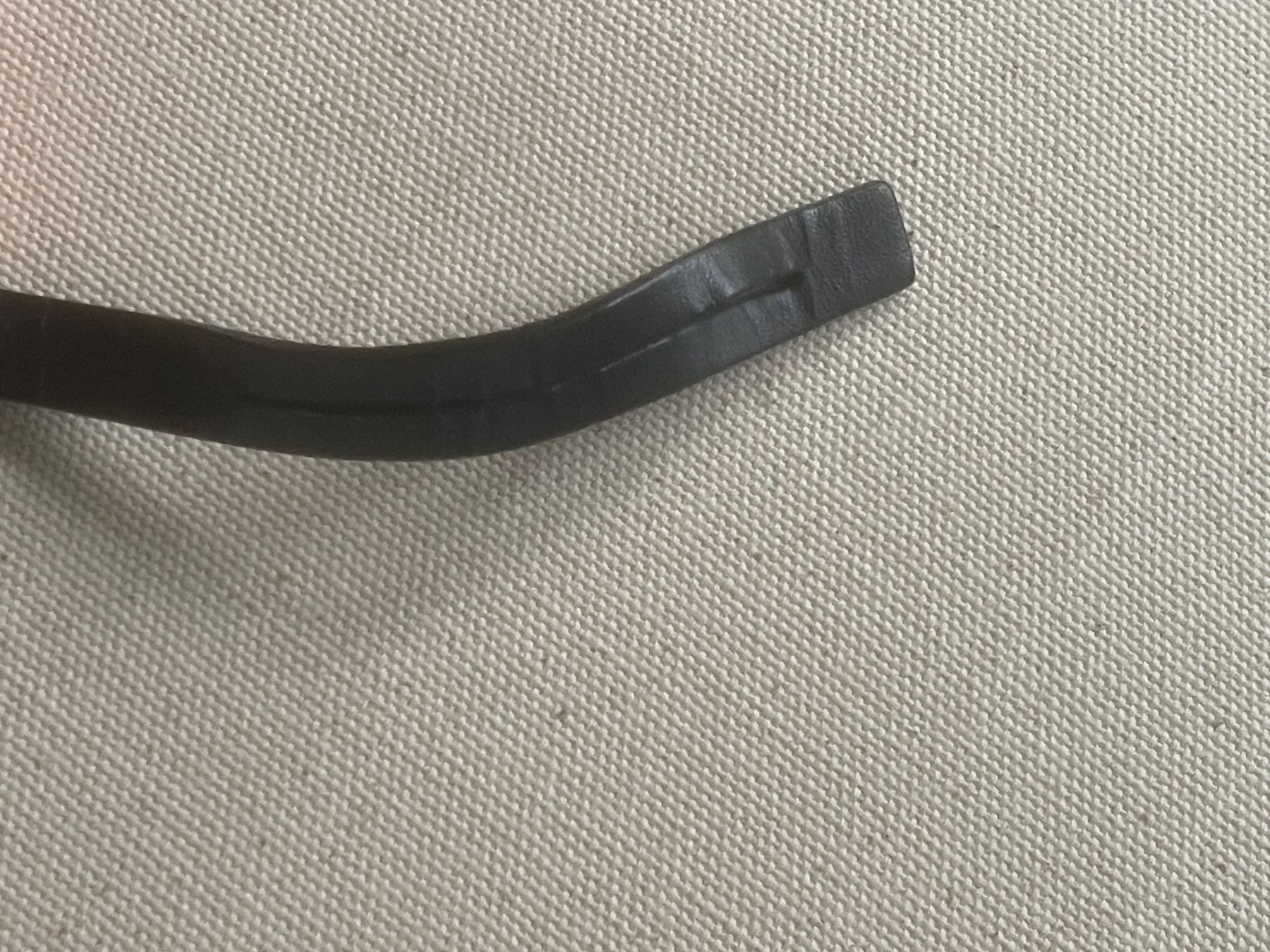 Maison Mollerus Borse da donna: Maison Mollerus Lederband mit Karabiner – Usato da Dietikon venduto da Nieselchen 4