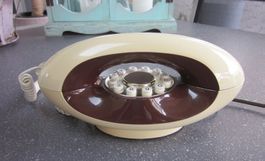 Vintage Design Telefon New York, Gfeller AG Bern, 80er