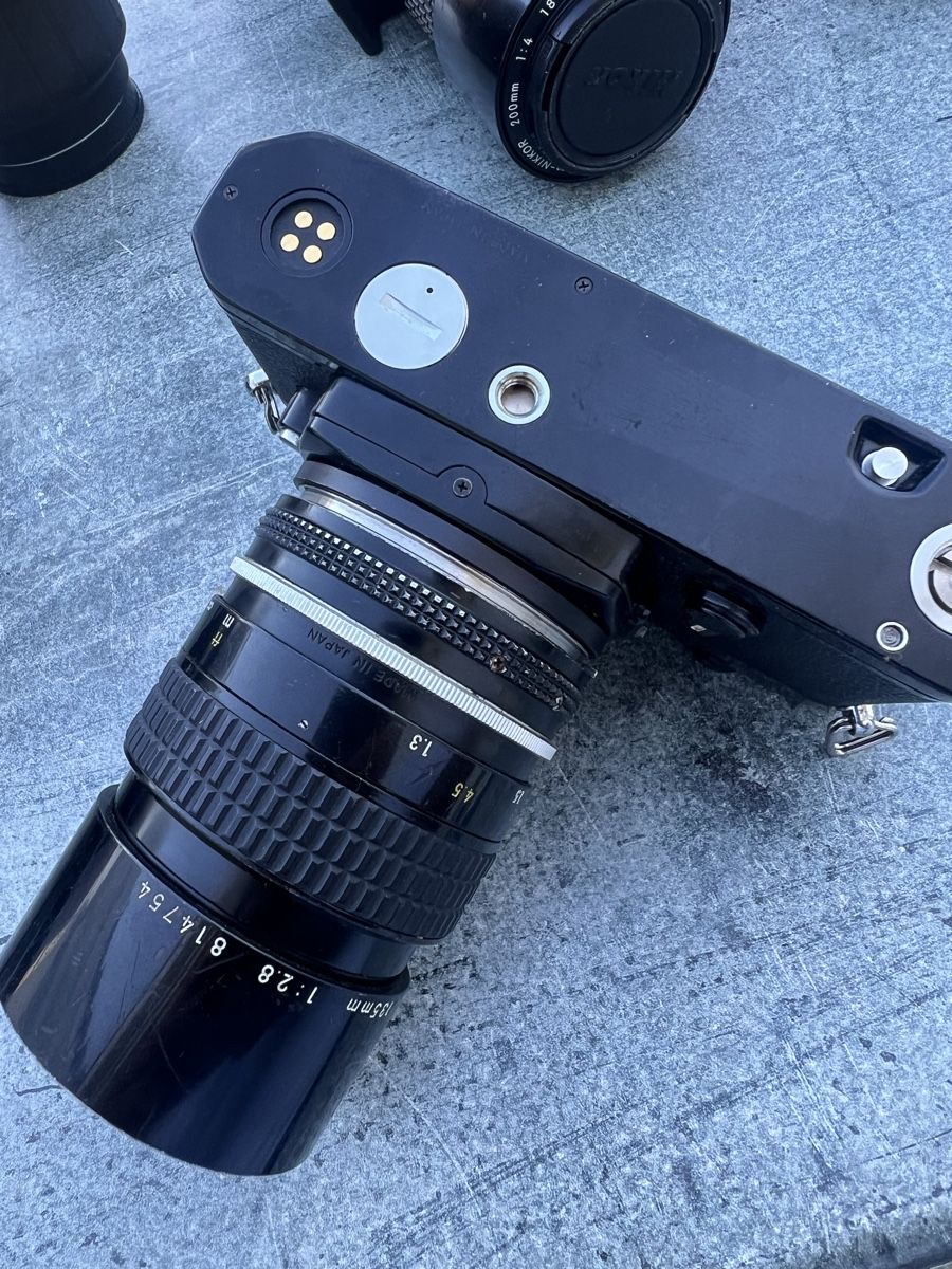 Nikon Kamera: Nikon FE – Gebraucht aus Zürich von jao_2bx7 8