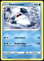 Pokémon Abomasnow 043/196   SWSH11: Lost Origin
