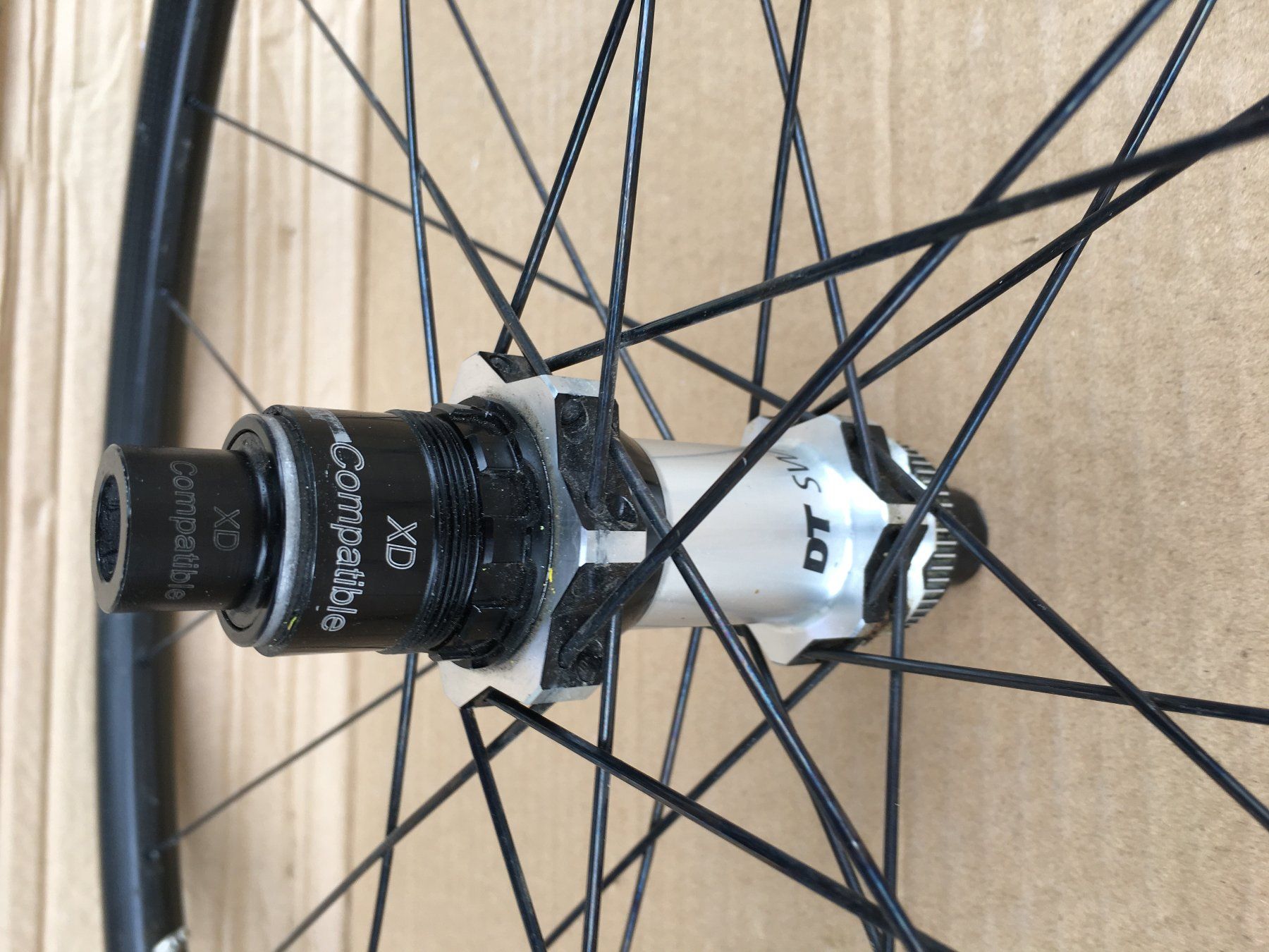 Pezzi di ricambio: DT Swiss Hinterrad 29" boost XD – Usato da Diemerswil venduto da Raskolnik 4