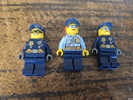lego lot de 3 figurines 