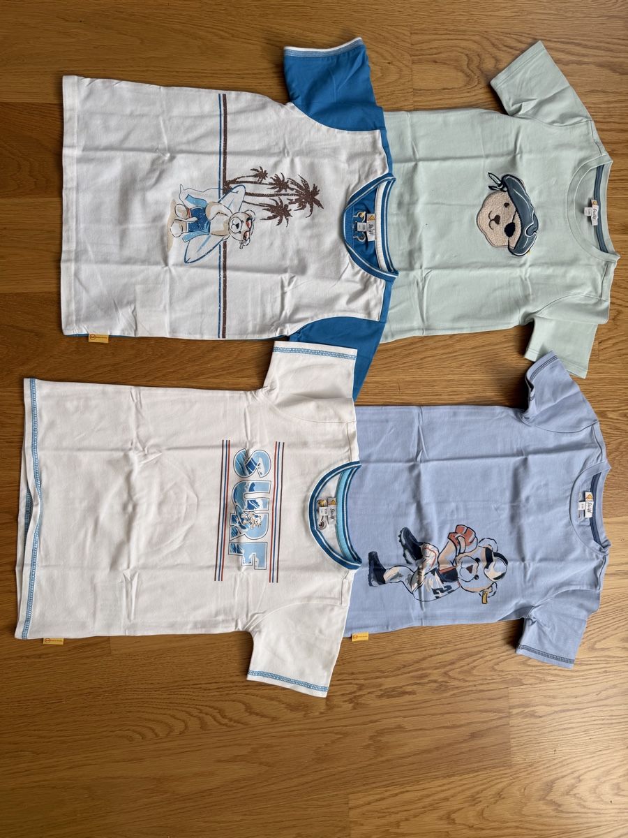 Lotti & Set di vestiti: Steiff Shirts Junge Gr. 110 – Nuovo (secondo la descrizione) da Romanshorn venduto da ste_zw5t