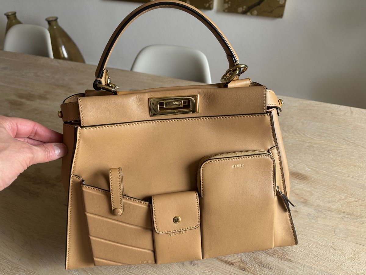 Fendi Borse da donna: Fendi Peekaboo Regular Pocket – Usato da Zürich venduto da charlotte1971 5