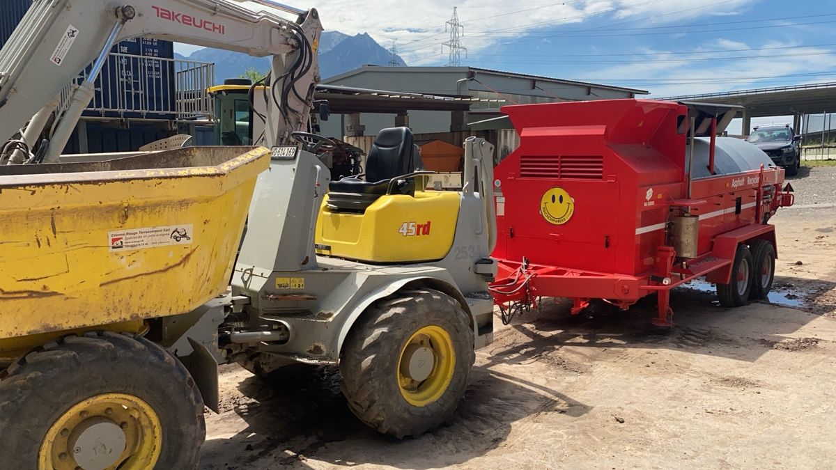 Menzi Muck Bagger: Dumper Menzi RD 45  – Gebraucht aus Villeneuve VD von Tiennot 2