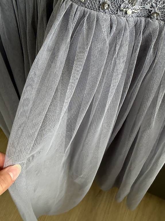 Kleider: Silber-Graues Paillettenkleid – Gebraucht aus Bleienbach von Chi_Cari 2