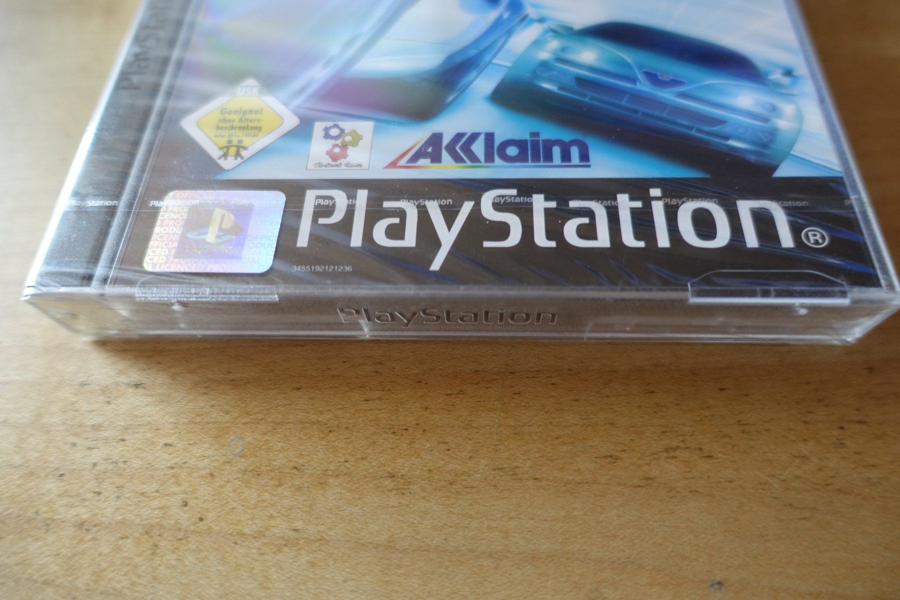 Sony Spiele: Vanishing Point – Neu und originalverpackt aus Steinach von Gamecet 2