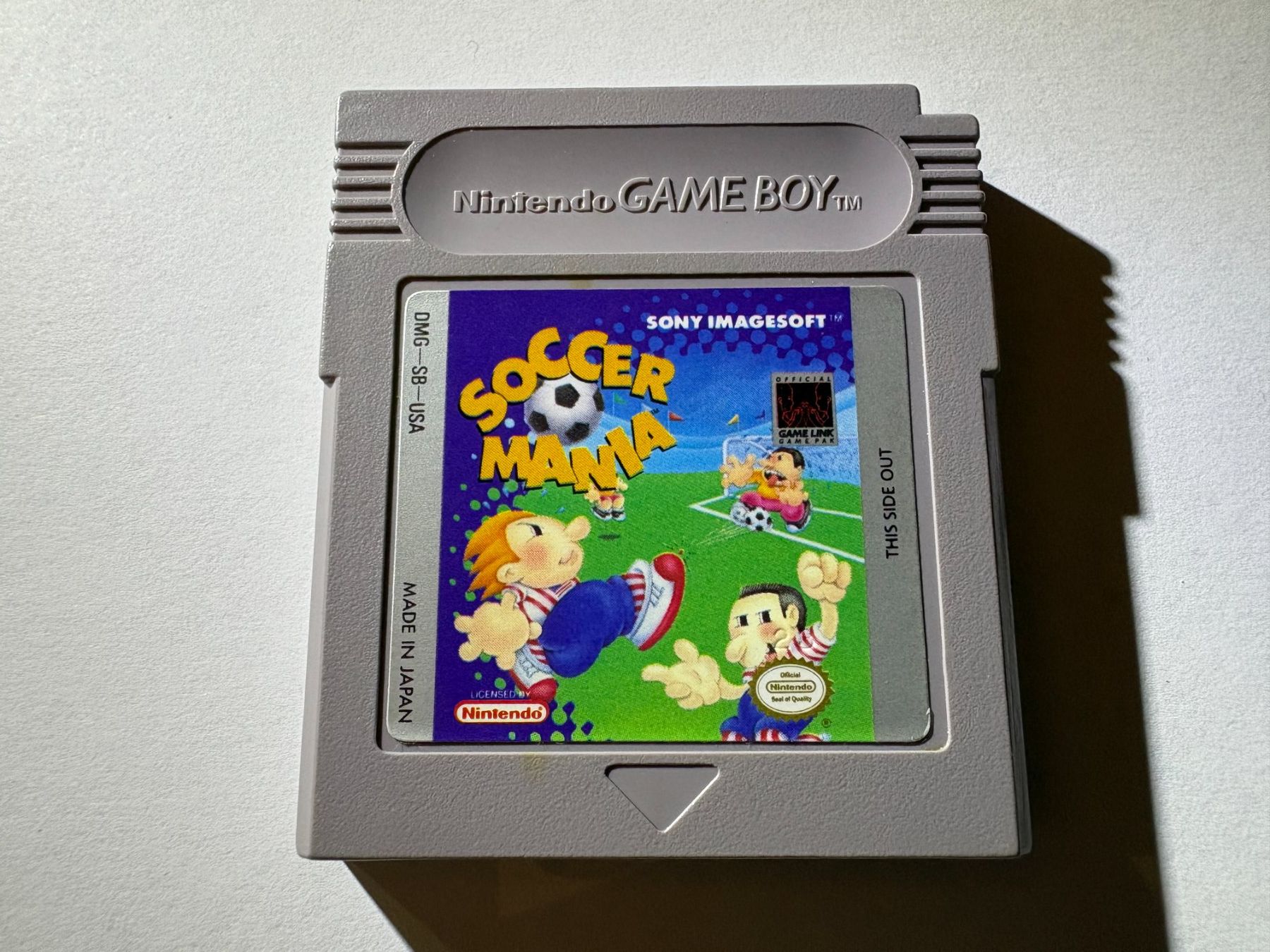 Nintendo Giochi: Soccer Mania - Nintendo Game Boy – Usato da Zürich venduto da VintagePalace