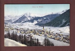 DAVOS im Winter - 1912