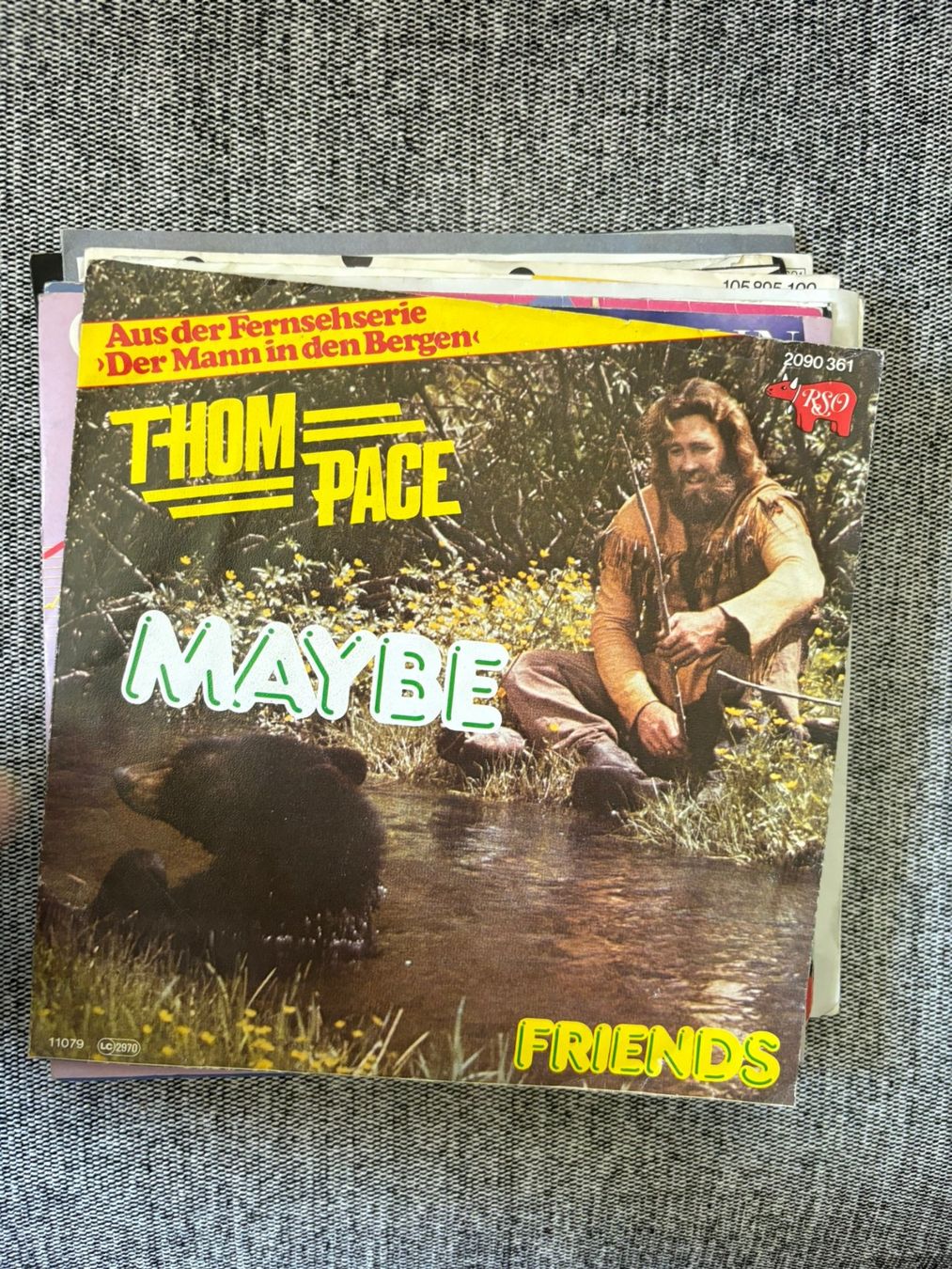Dischi in vinile: Tom Pace - Maybe – Usato da Zofingen venduto da Bigron