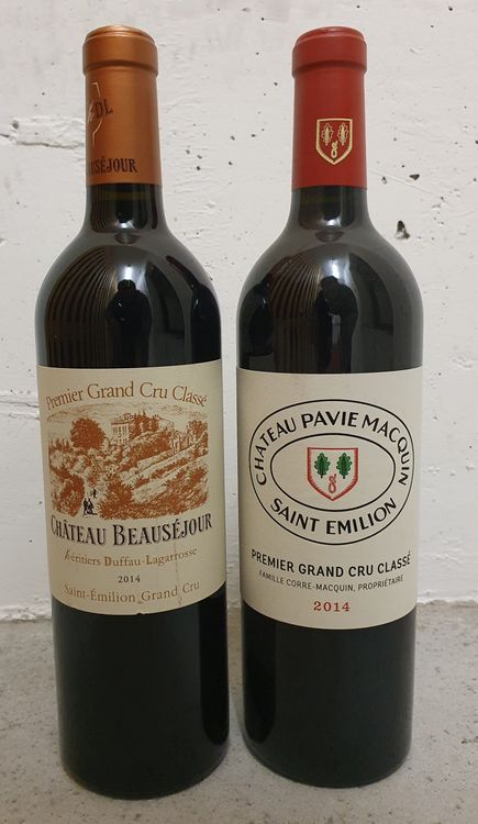 Saint-Émilion Grand Cru Premier Grand Cru Classé B