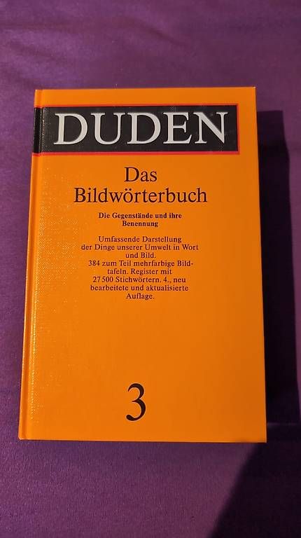 Livres: Duden Nr. 3 – D'occasion à Birmenstorf AG par R_C_B