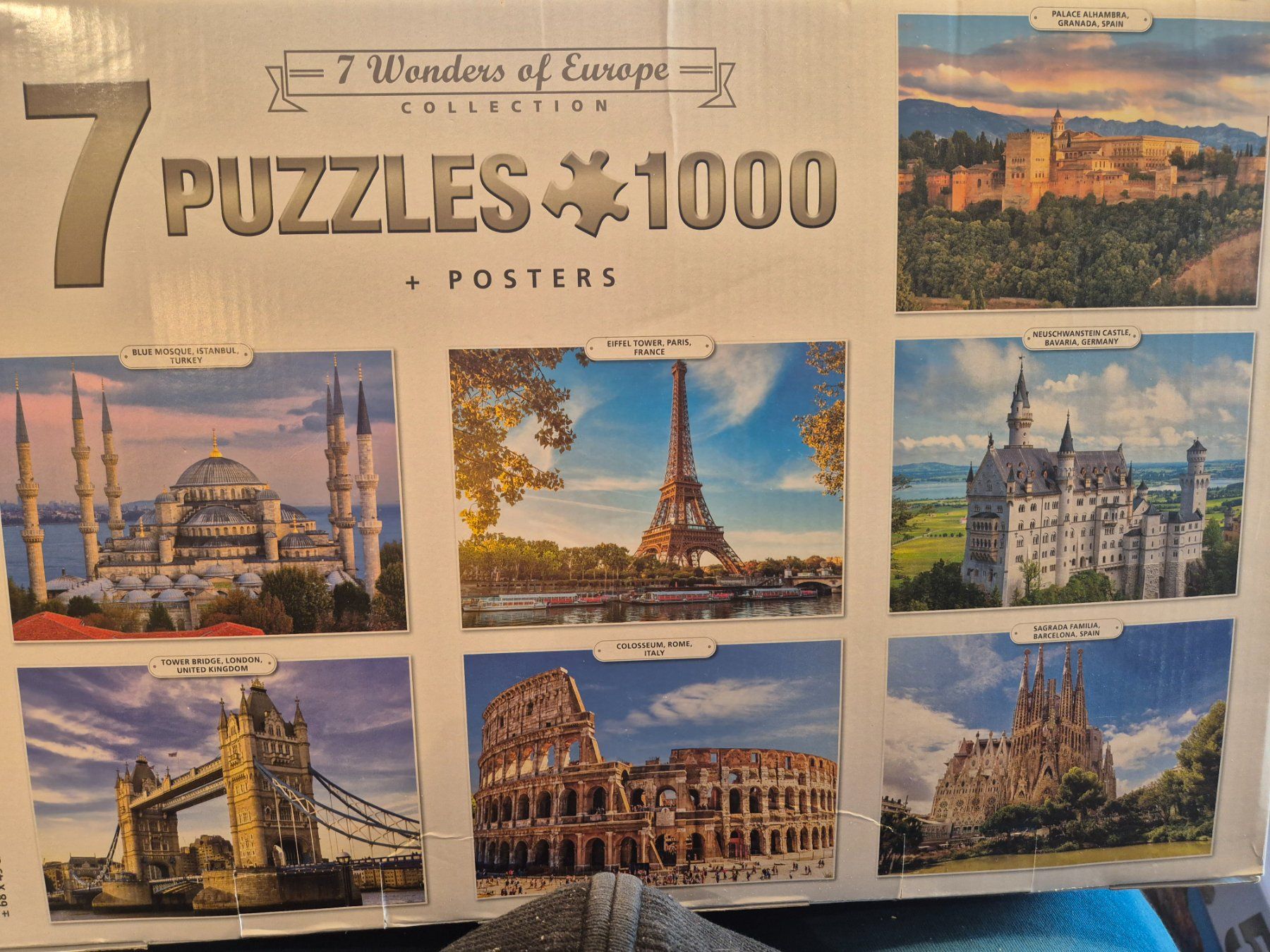 Puzzles: 7KING PUZZLE – D'occasion à Reichenburg par rol_7zxx