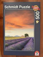 Schmidt Puzzle 500 "Lavendelfeld, Provence"