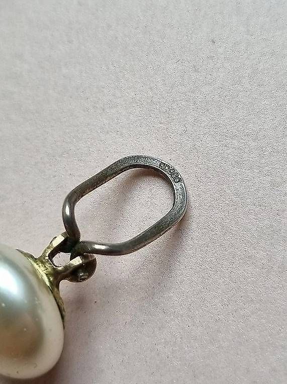 Ohrringe & -stecker: Vintage Perlen Ohrclips / Ohrringe – Gebraucht aus Arlesheim von evi_gm8h 3