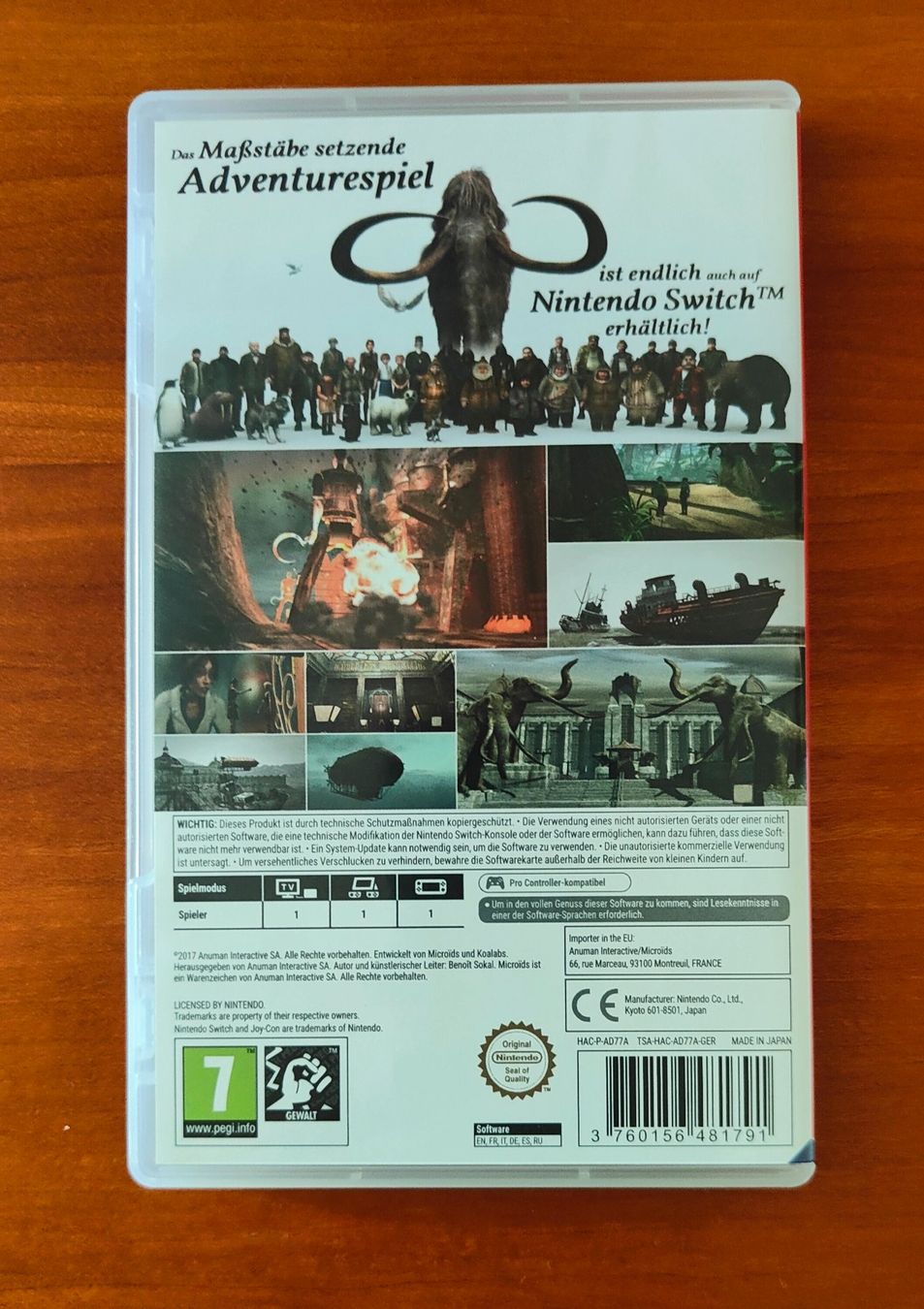 Giochi: SYBERIA Nintendo Switch NEUWERTIG – Nuovo (secondo la descrizione) da Bern venduto da breesell321 1
