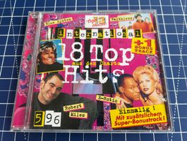 Various – 18 Top Hits Aus Den Charts International 5/96