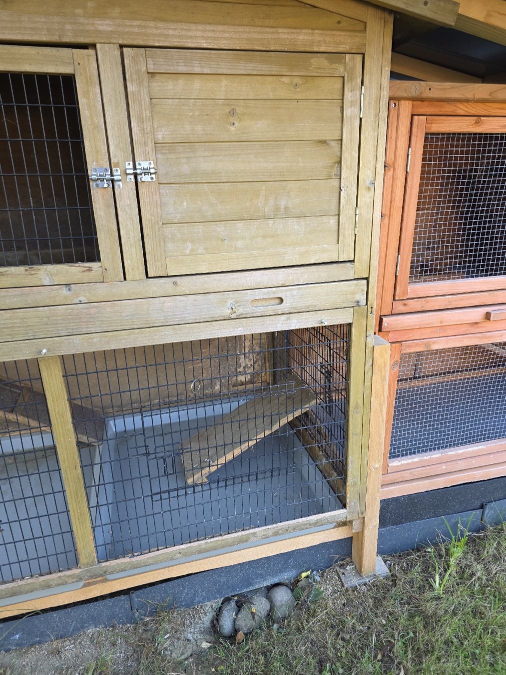 Cages, transport & sécurité: Kaninchenstall – D'occasion à Port par mic_xzj6 3