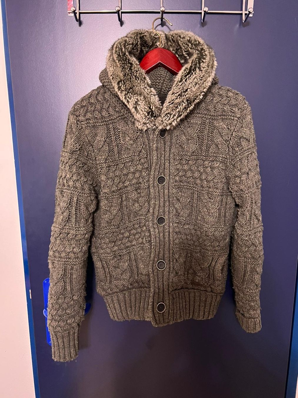 Giacche: Salsa Wollenjacke Männer – Usato da Lupfig venduto da Pluribus 2