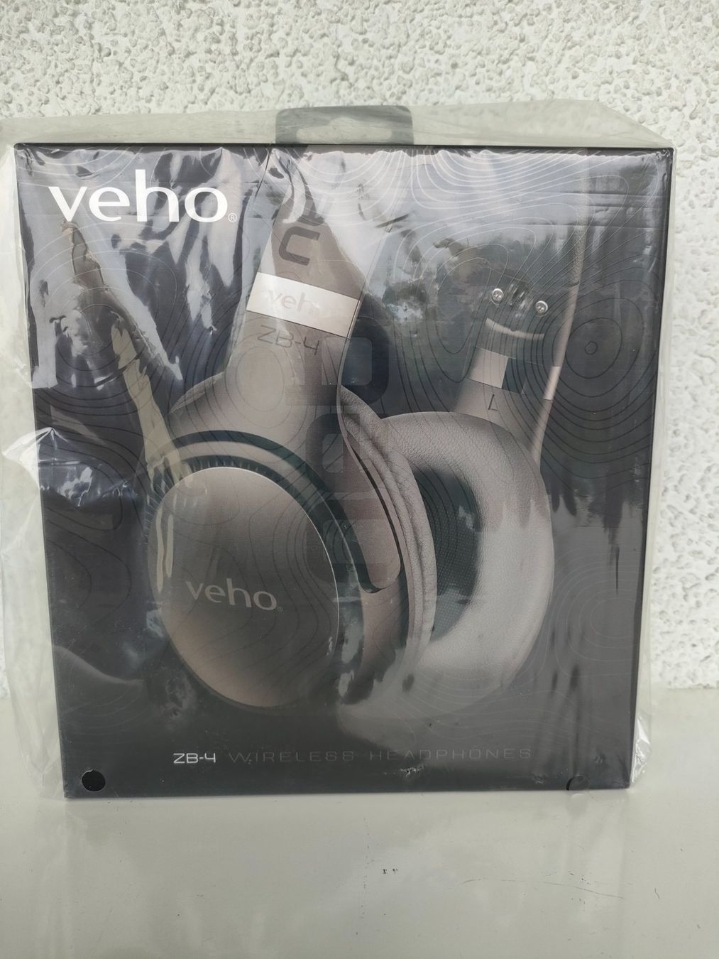Kopfhörer: Kabelloser Kopfhörer mit Mikrofon VEHO – Neu und originalverpackt aus Dietikon von Branquinha1981