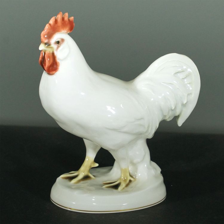 Figurines: Okura Japan Porzellan Figur Hahn – D'occasion à Meggen par Brockitare 3