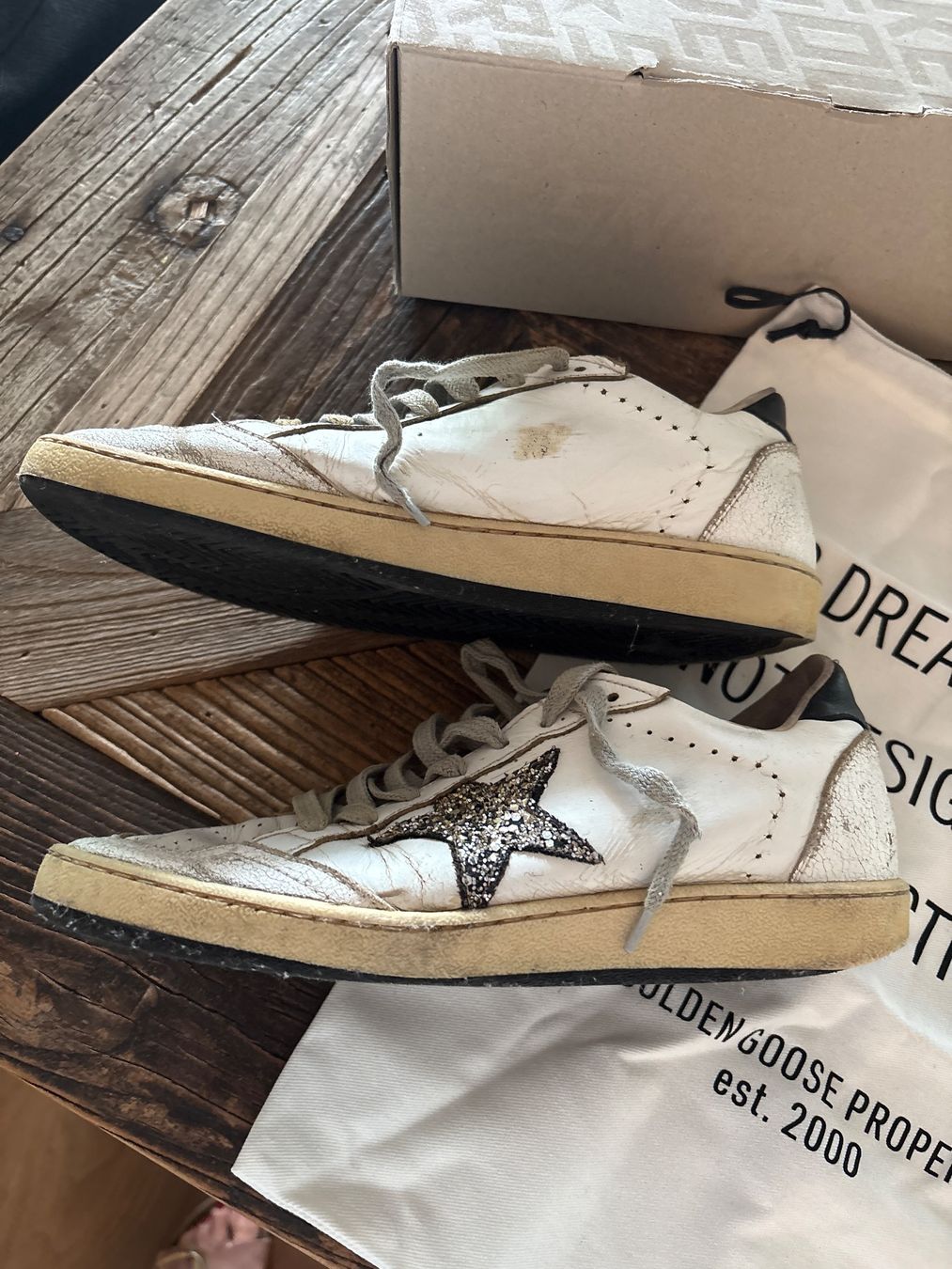 Golden Goose Scarpe da donna: Golden Goose Ballstar 37 – Usato da Kriens venduto da Delvillano 2