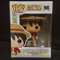 ONE PIECE – MONKEY D. LUFFY – FUNKO POP! #98 – NEU & OVP ⭐