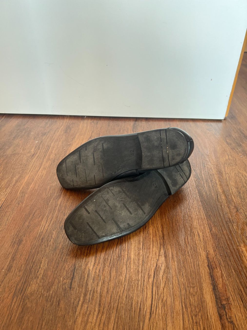 Scarpe da uomo: schwarze Leder Mokassins Gr. 42 – Usato da Koppigen venduto da sar_y8bn 2