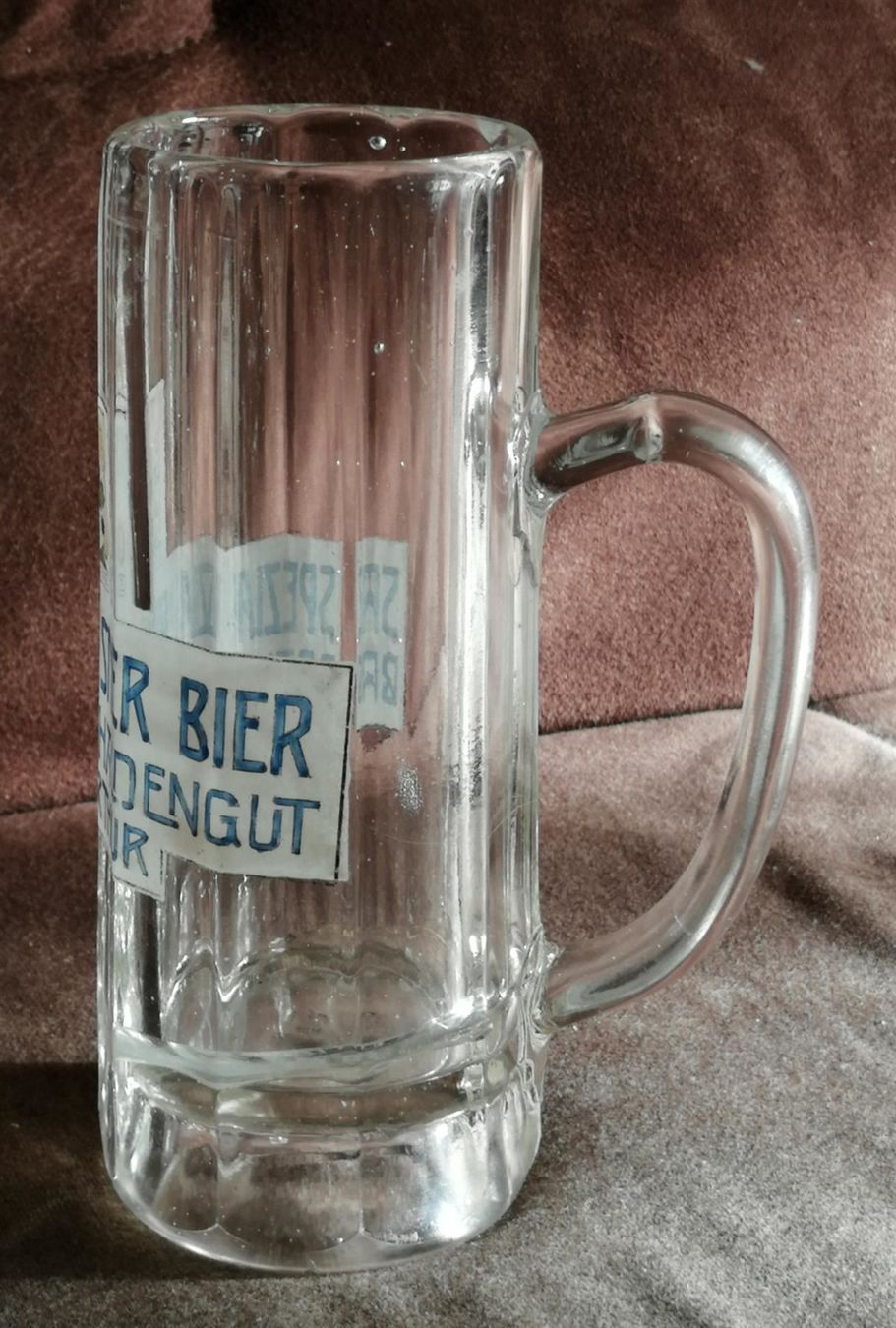 Haldengut Bicchieri: Brauerei Haldengut Winterthur Bierglas – Difettoso da Langenthal venduto da TolleGeschenke2026 2