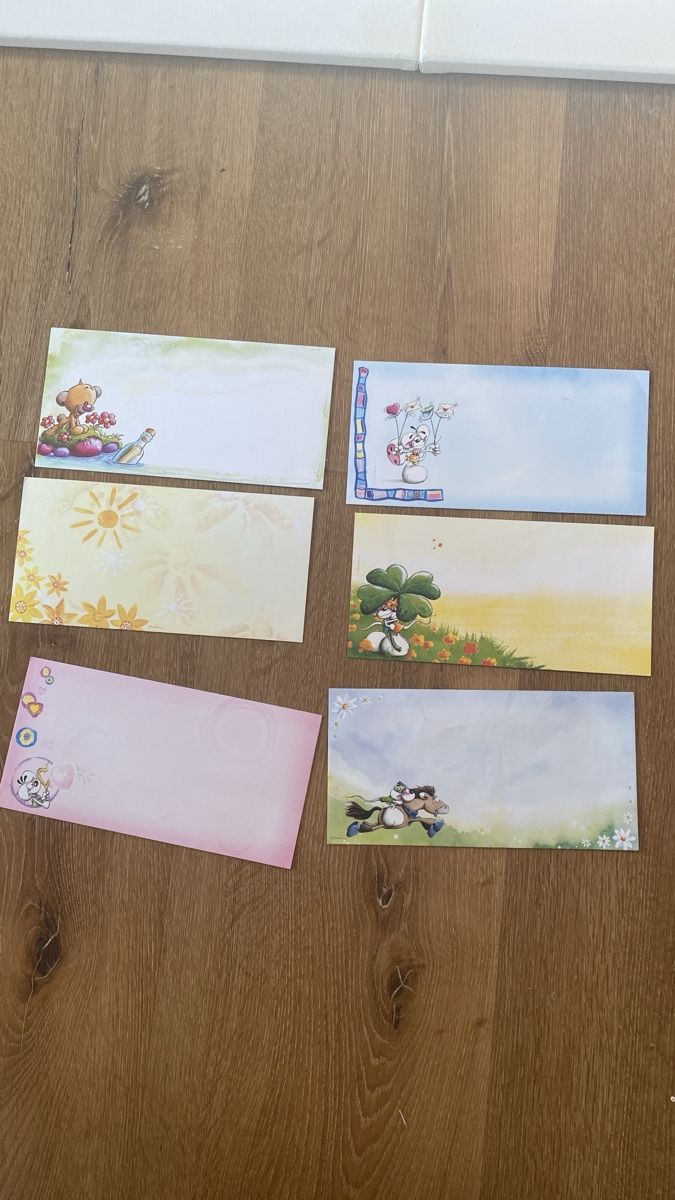 Papier: Diddle Briefumschläge  – Neuf (Voir description) à Beinwil (Freiamt) par Akgeun 1