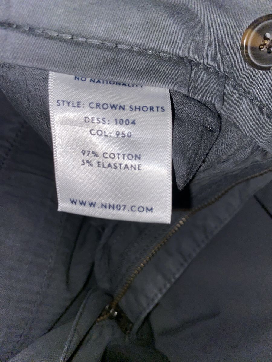 Hosen: NN07 - short gris – Neu (gemäss Beschreibung) aus Genève von TheMattiBoutique 3