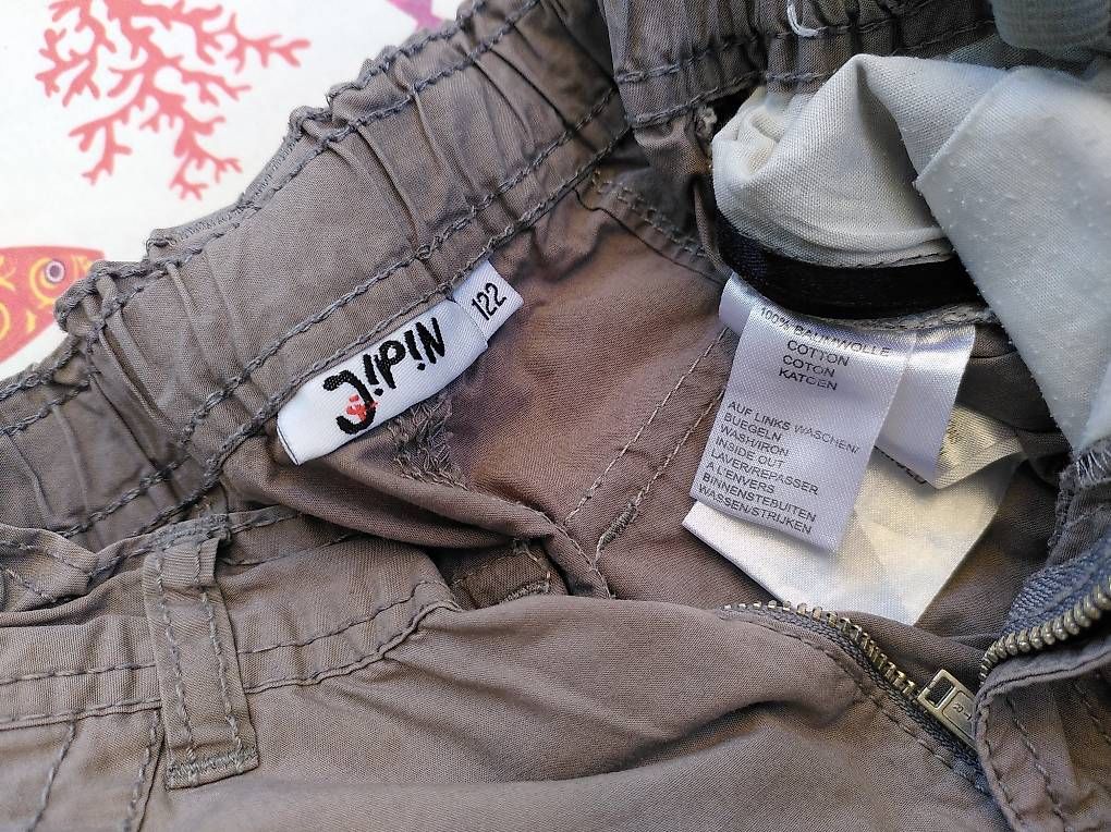 Pantaloni: Pantaloncini cotone 122 cm, bambino 7 anni – Usato da Sessa venduto da uza_x5jm 2