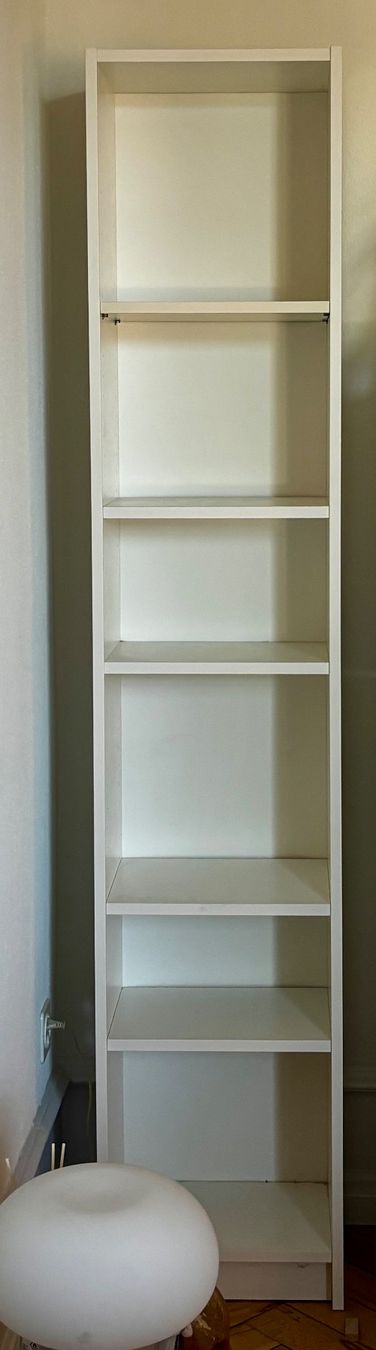 Ikea Scaffali: IKEA Billy Bücherregal weiss 40x28x202cm – Usato da Zürich venduto da Letzi-Kiosk