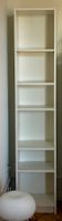 IKEA Billy Bücherregal weiss 40x28x202cm
