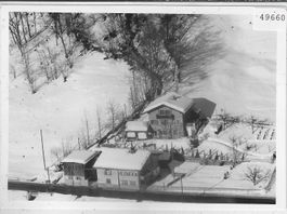 Flugaufnahme Klosters Kantonsstrasse 32 - Photo: 90x120mm