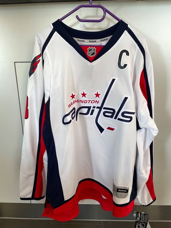 Washington Capitals NHL Hockey Player Jersey #8 - Depop