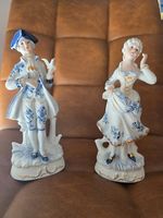 2 statuettes/figurines porcelaine vintage Royal Meridian