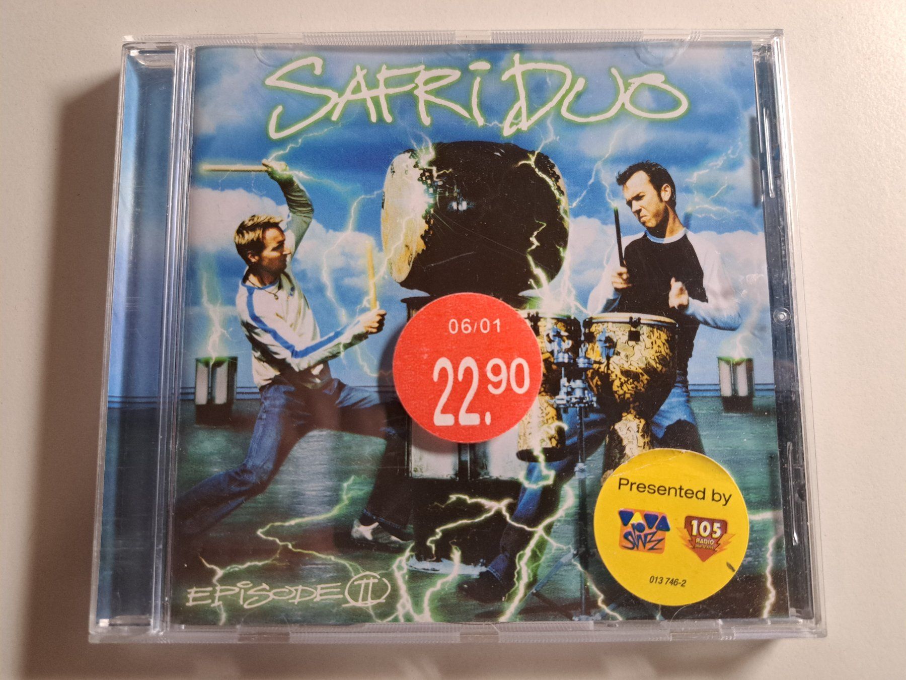 CDs: SAFRI DUO - Episode II – Gebraucht aus Wichtrach von LuckyLuke69