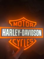 Lampe décoration LightBox Harley Davidson