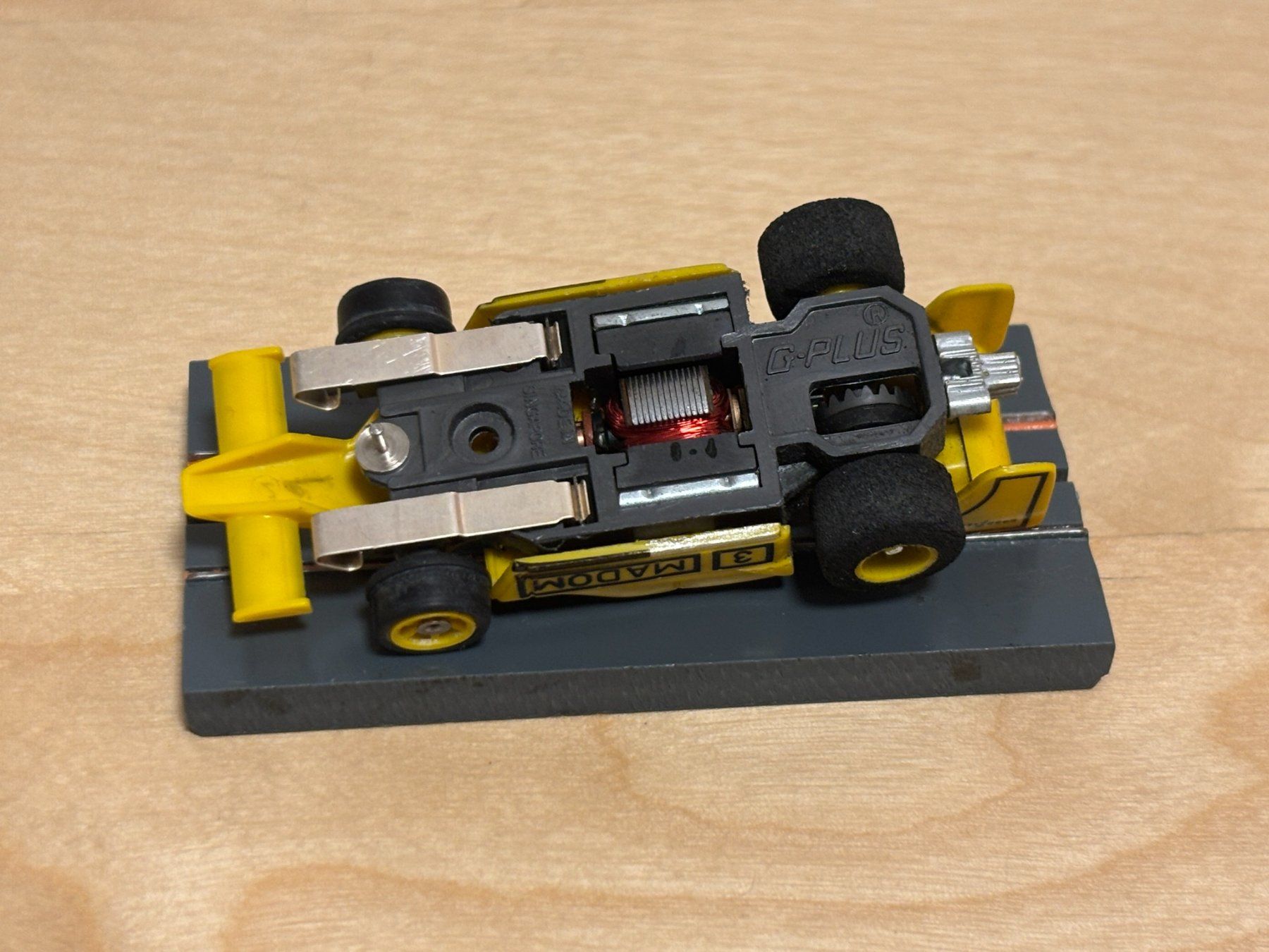 Faller Piste: Faller/Aurora AFX G+Plus Lotus "Madom" mit Box – Nuovo (secondo la descrizione) da Bülach venduto da h0slotch 9