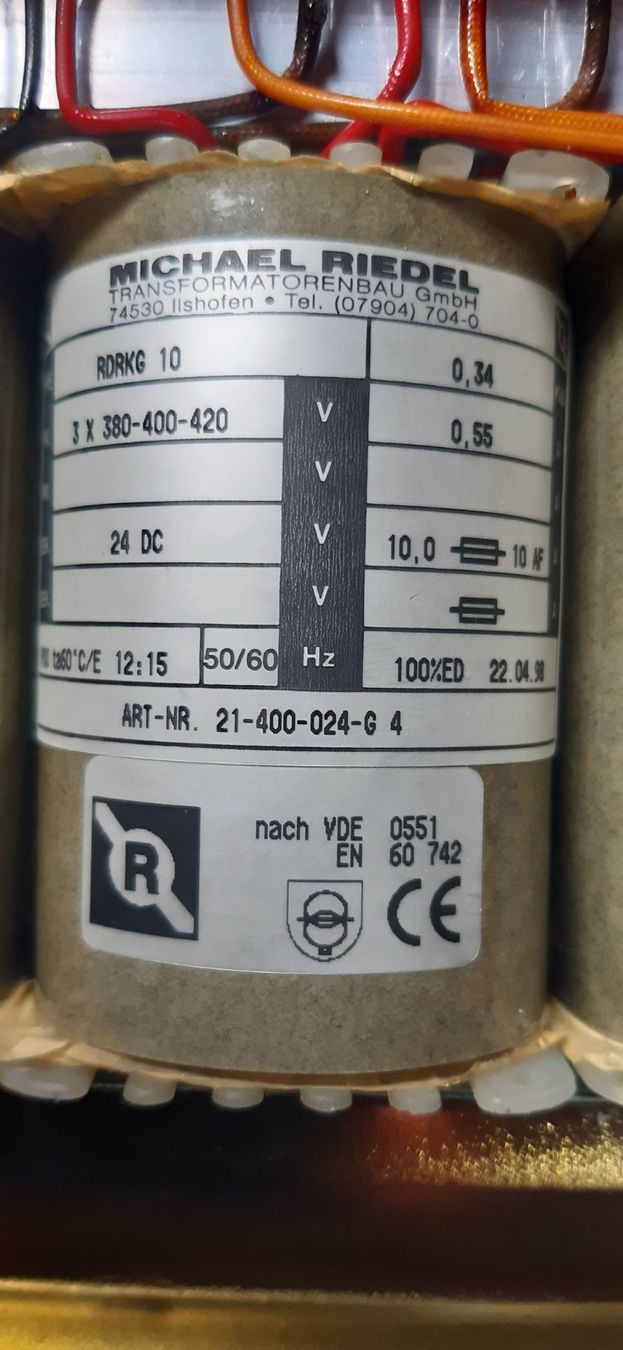 Componenti elettronici: Netzgerät 3 x 400VAC / 24VDC-10A – Usato da Engwang venduto da ChristophUhlmann 1