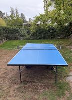 Tischtennistisch Stiga Winner Outdoor blau gebraucht
