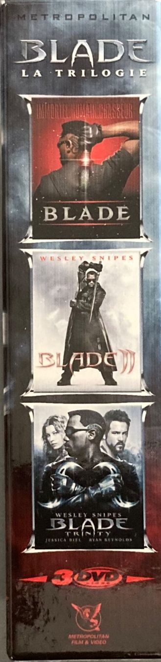 Alle DVDs: BLADE (LA TRILOGIE) – Gebraucht aus Poliez-Pittet von Newtown-Records 3