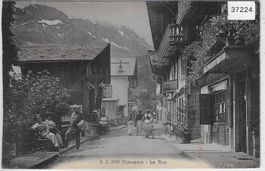 Champery - La Rue - animee