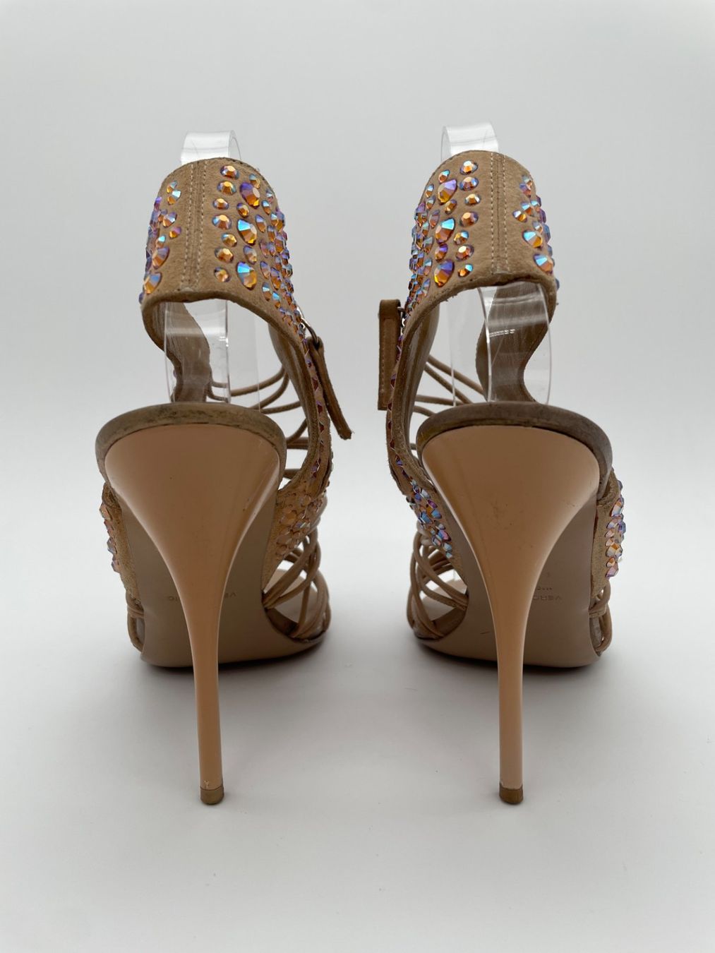 Zanotti Scarpe da donna: Giuseppe Zanotti Crystal Strappy  EU 37 – Usato da Zürich venduto da shoe_shop 4