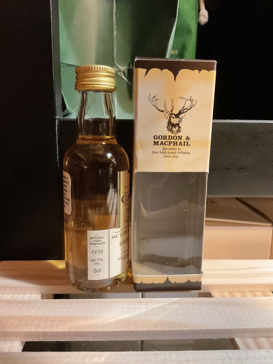 Bevande alcoliche: Glen Mhor 1979  5cl. Sample – Nuovo e nell'imballaggio originale da Mülchi venduto da Lafite70 1