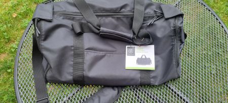 Reisetasche Seesack schwarz neu mit Etikett