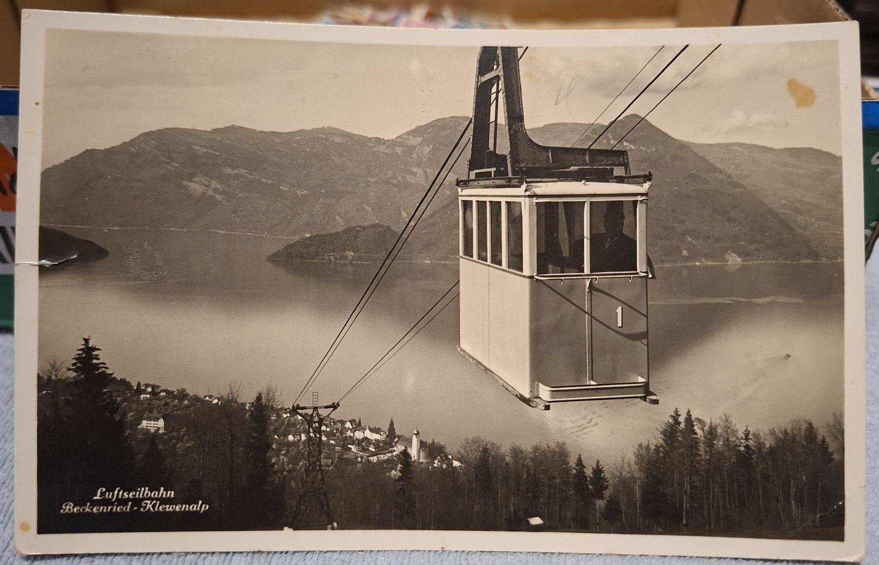 Cartoline postali: Luftseilbahn Beckenried - Klewenalp  – Usato da Balgach venduto da SIMEON27